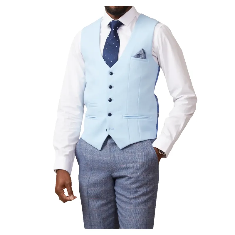 Marc Darcy Kelvin Single Breasted Waistcoat sold by Coes