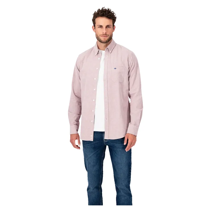 Fynch-Hatton Plain Oxford Shirt sold by Coes