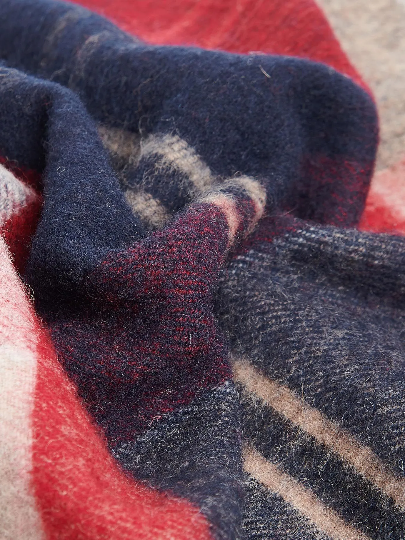 Barbour Inverness Tartan Scarf sold by Coes product image thumbnail 4