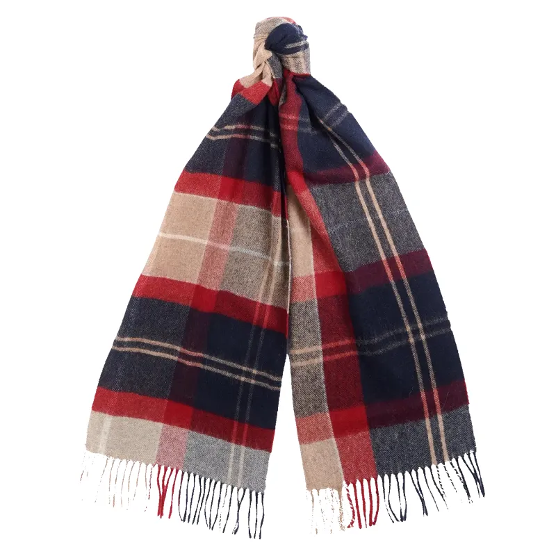 Barbour Inverness Tartan Scarf sold by Coes