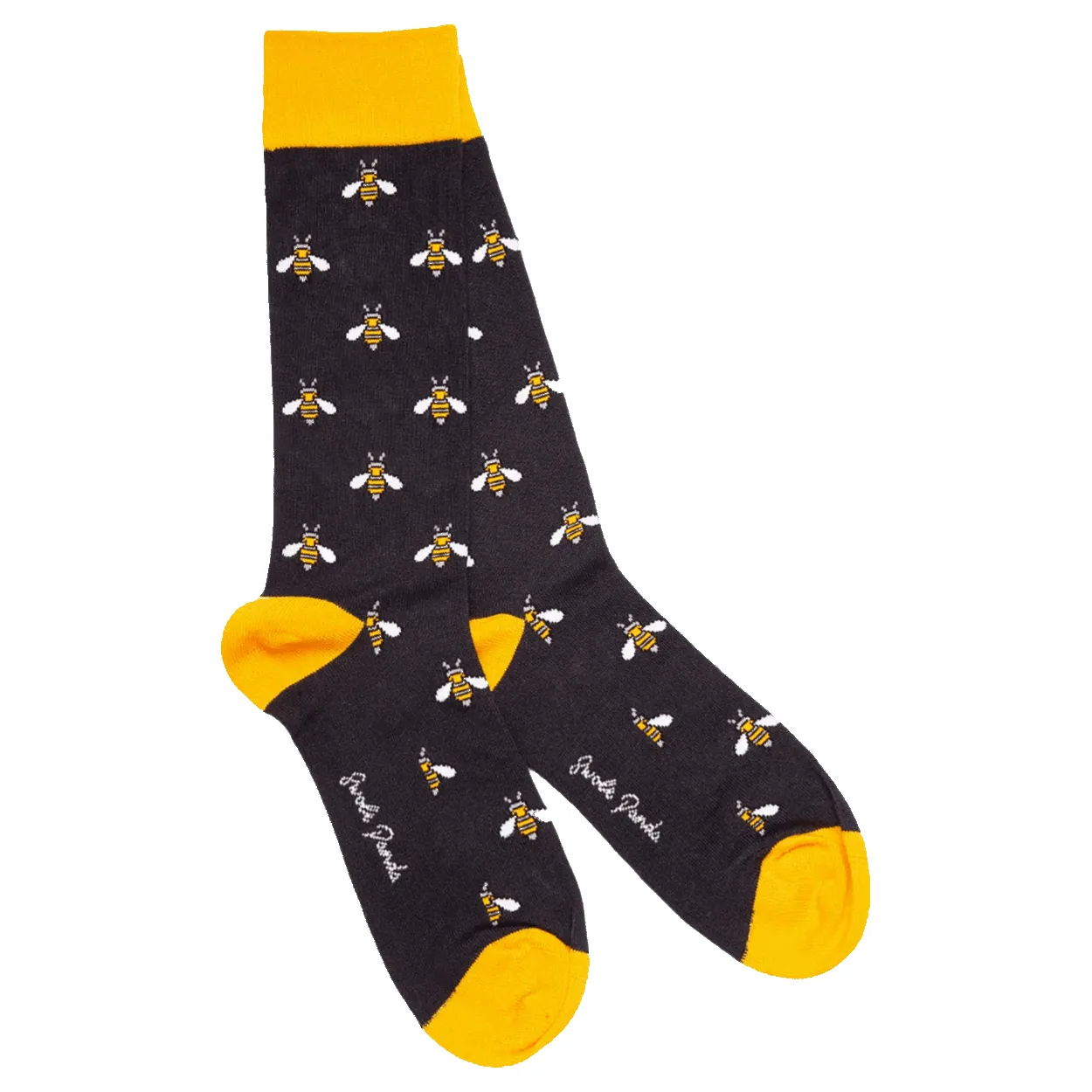 Swole Panda Patterned Bamboo Socks sold by Coes product image thumbnail 4