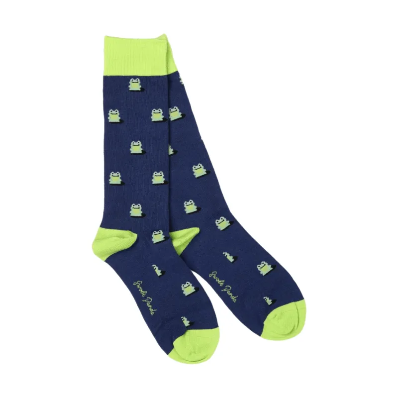 Swole Panda Patterned Bamboo Socks sold by Coes