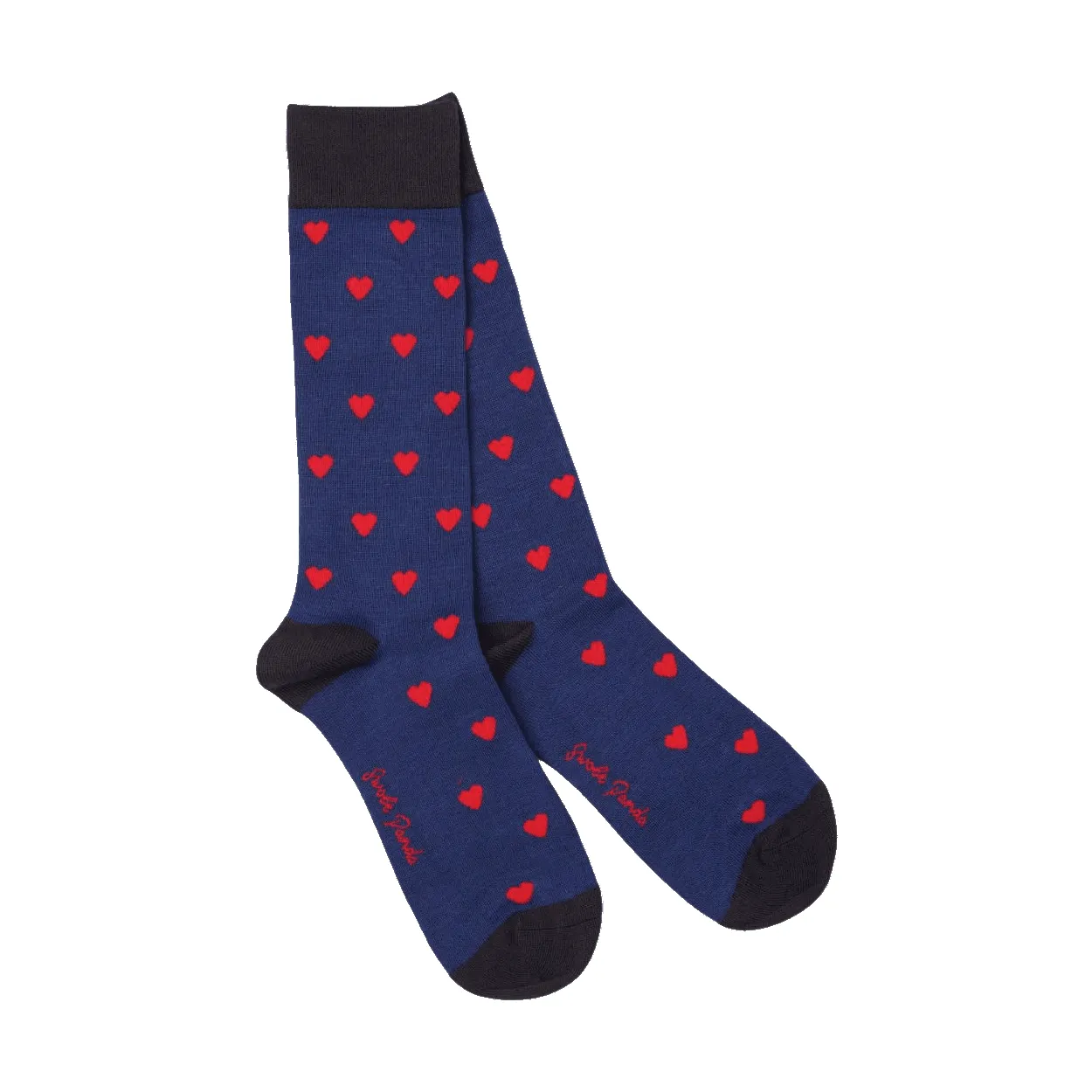 Swole Panda Patterned Bamboo Socks sold by Coes product image thumbnail 2