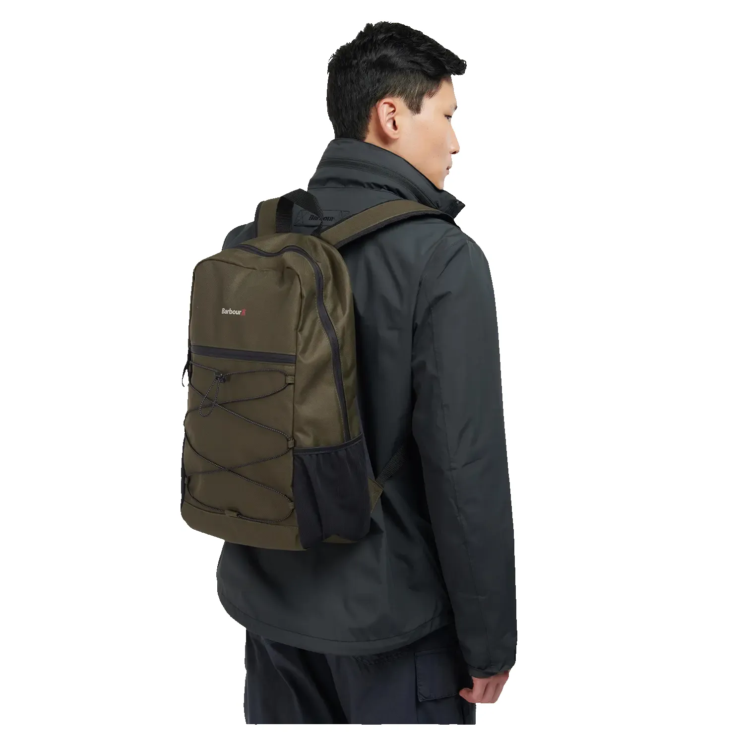 Barbour Arwin Canvas Explorer Backpack sold by Coes product image thumbnail 4