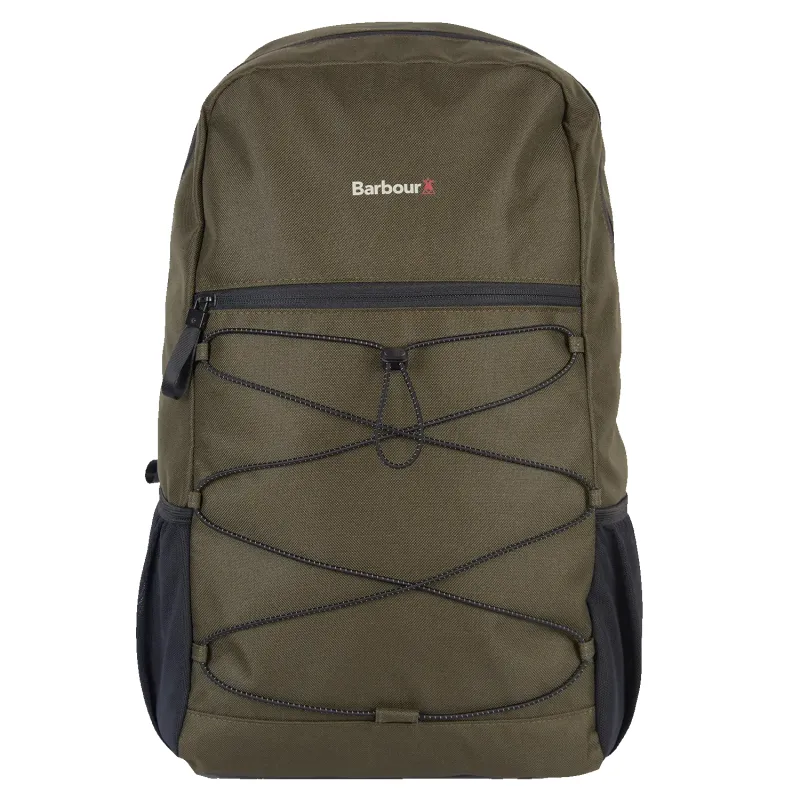 Barbour Arwin Canvas Explorer Backpack sold by Coes