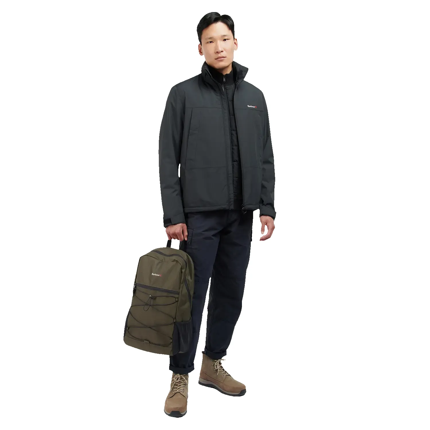 Barbour Arwin Canvas Explorer Backpack sold by Coes product image thumbnail 3