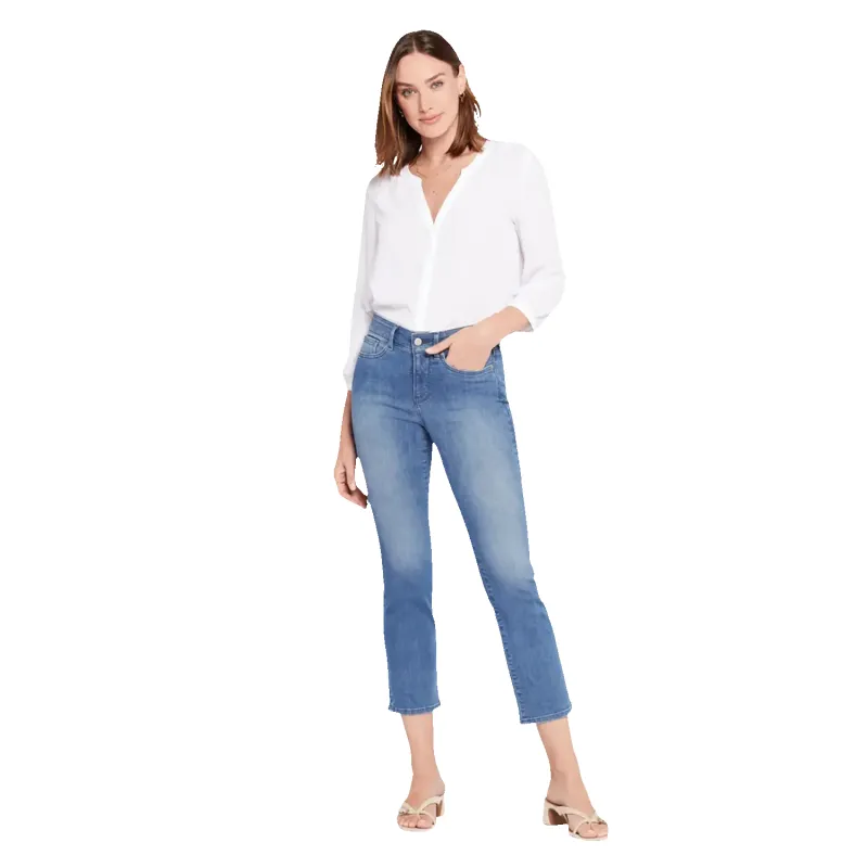 NYDJ Marilyn Straight Ankle Jeans made by NYDJ