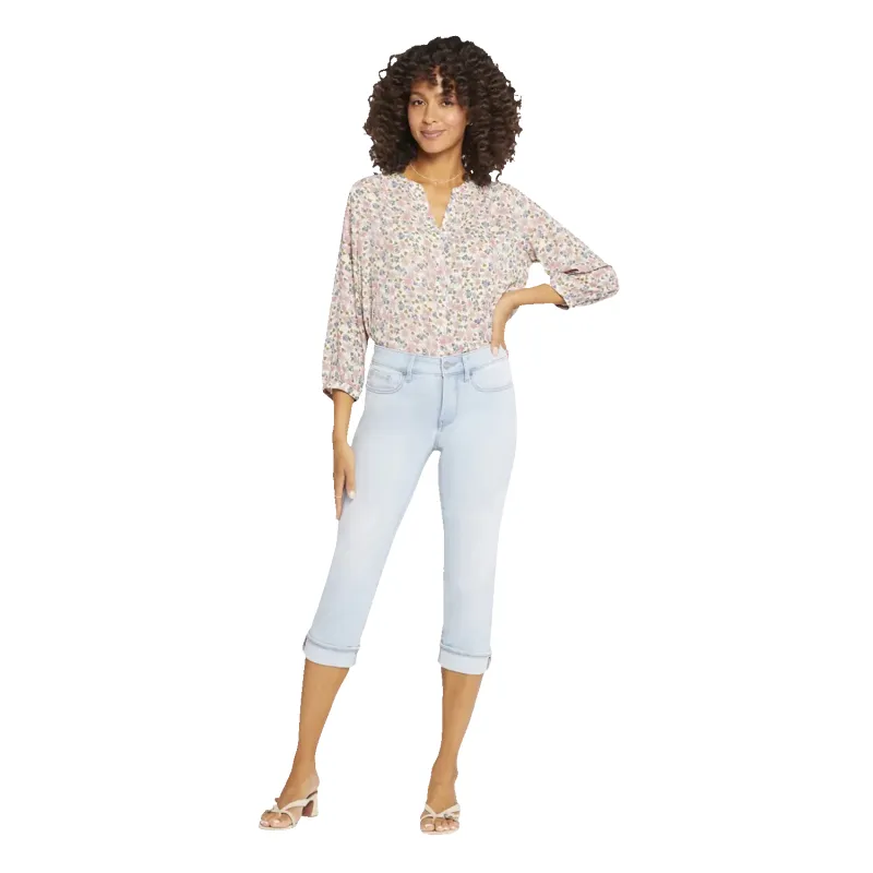NYDJ Marilyn Crop Cuff Jeans sold by Coes