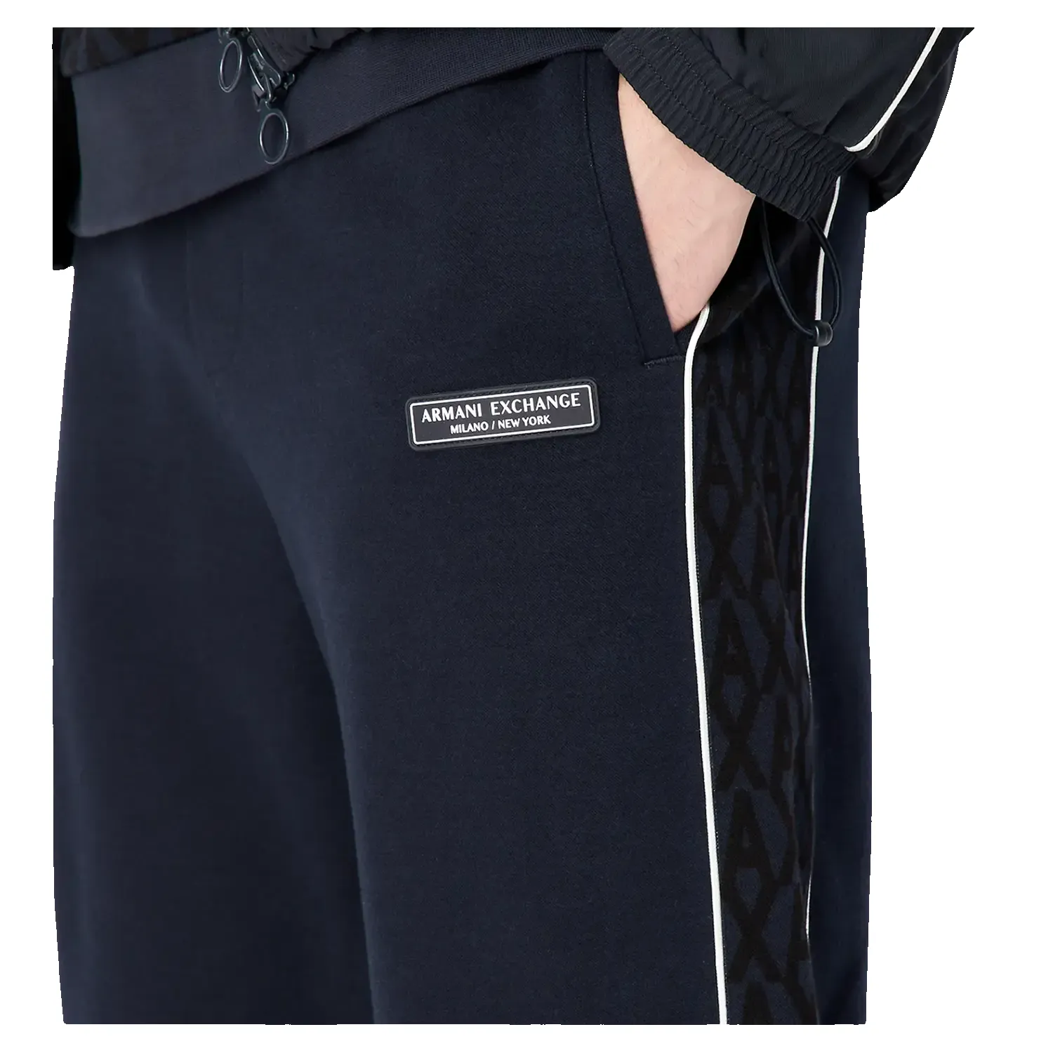 Armani Exchange Logo Track Joggers sold by Coes product image thumbnail 5