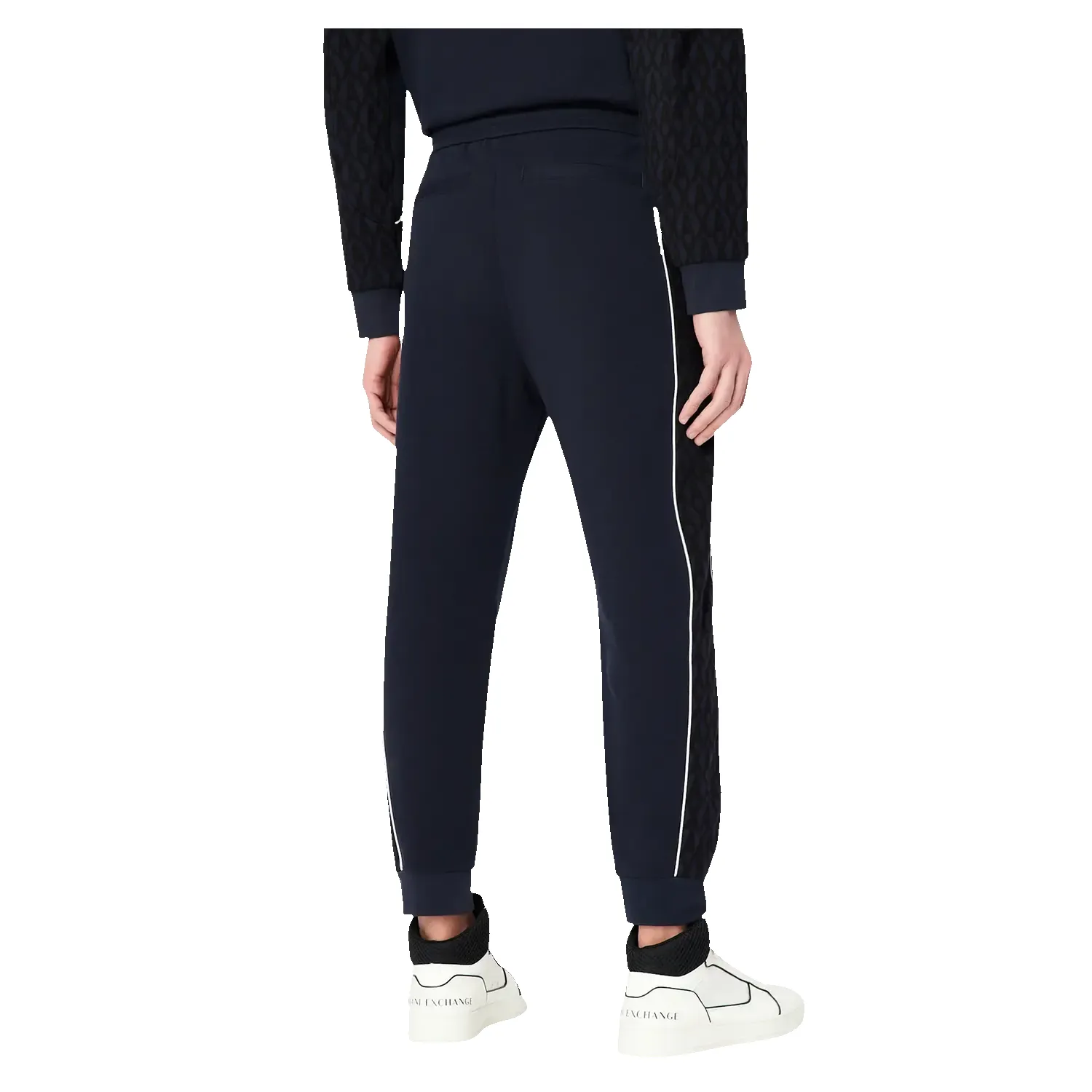 Armani Exchange Logo Track Joggers sold by Coes product image thumbnail 3