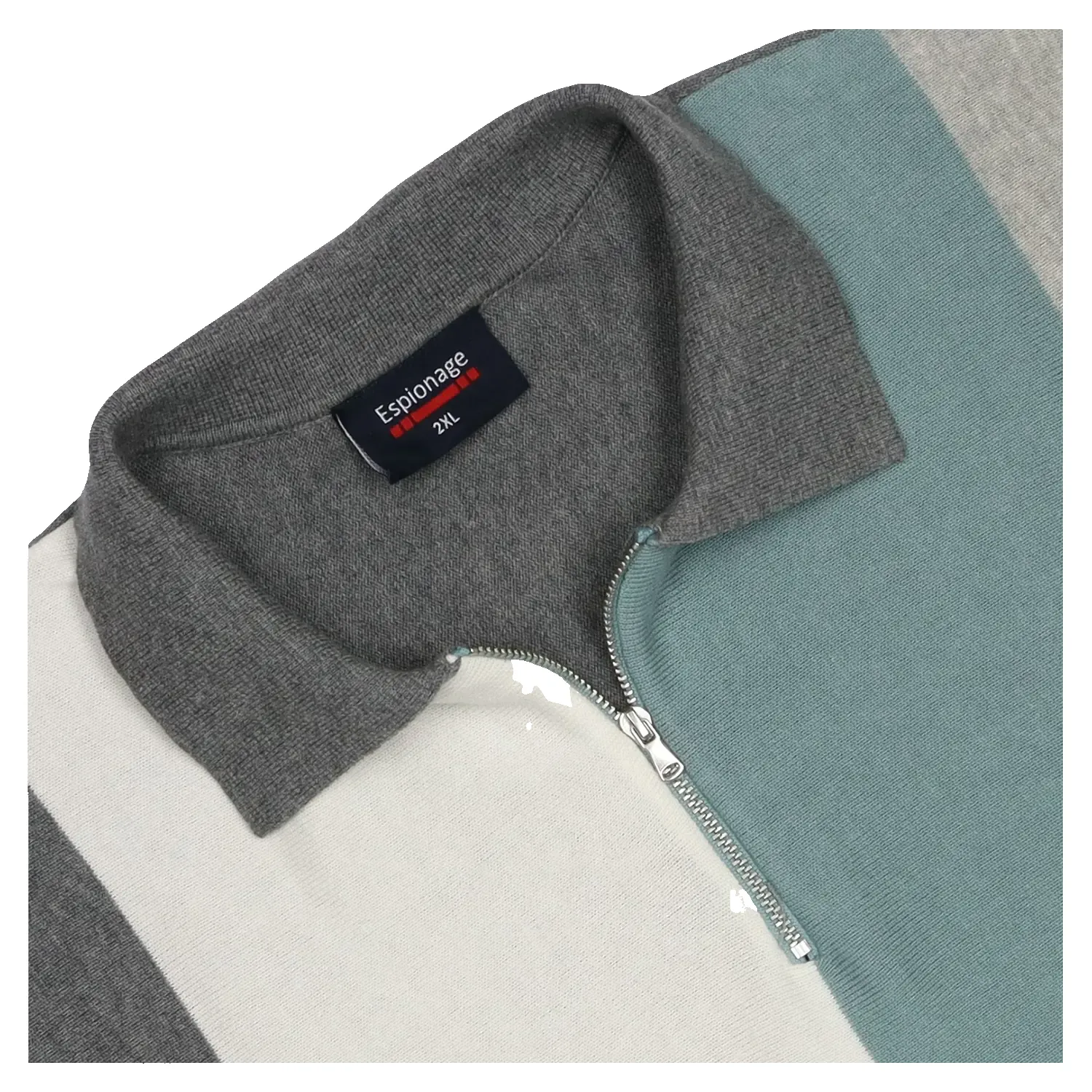 Espionage Knitted Cotton Polo sold by Coes product image thumbnail 2