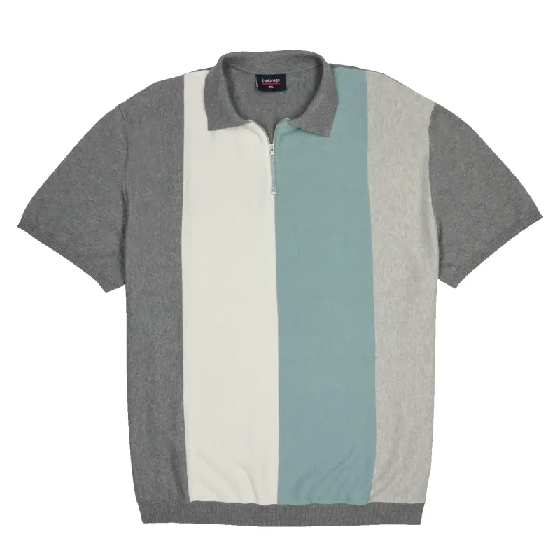 Espionage Knitted Cotton Polo made by Espionage