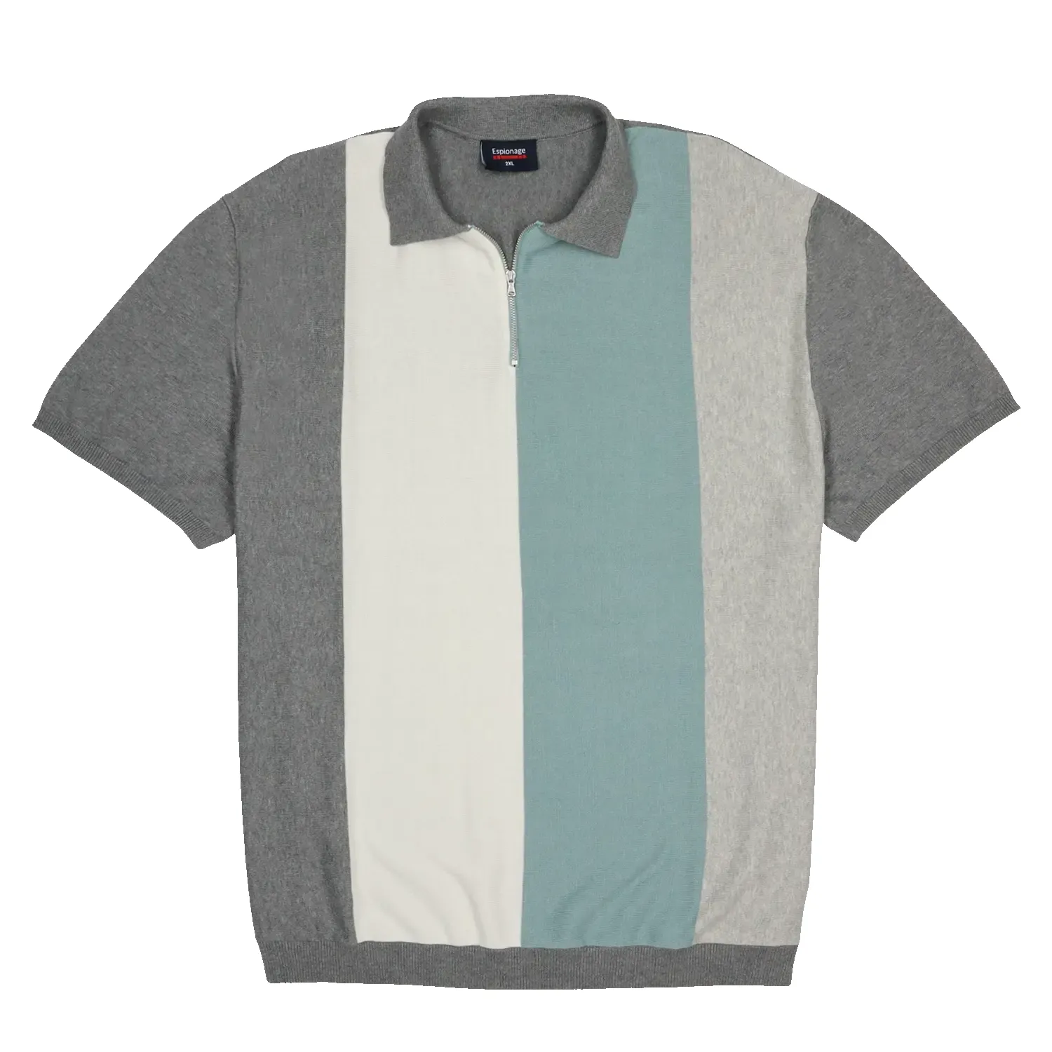 Espionage Knitted Cotton Polo sold by Coes