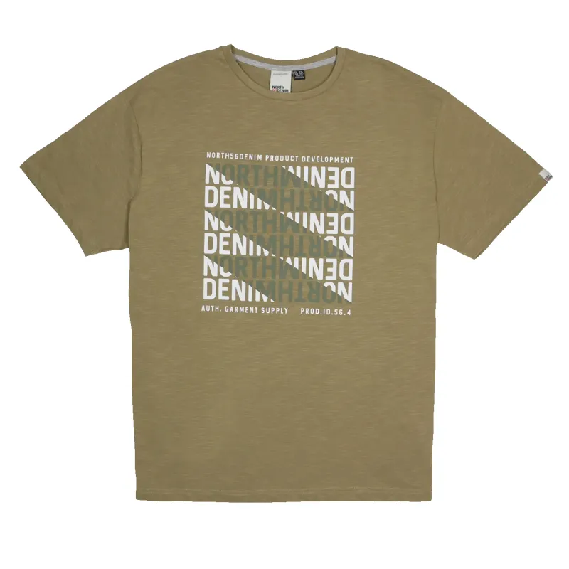 Allsize Crew Neck T-Shirt sold by Coes