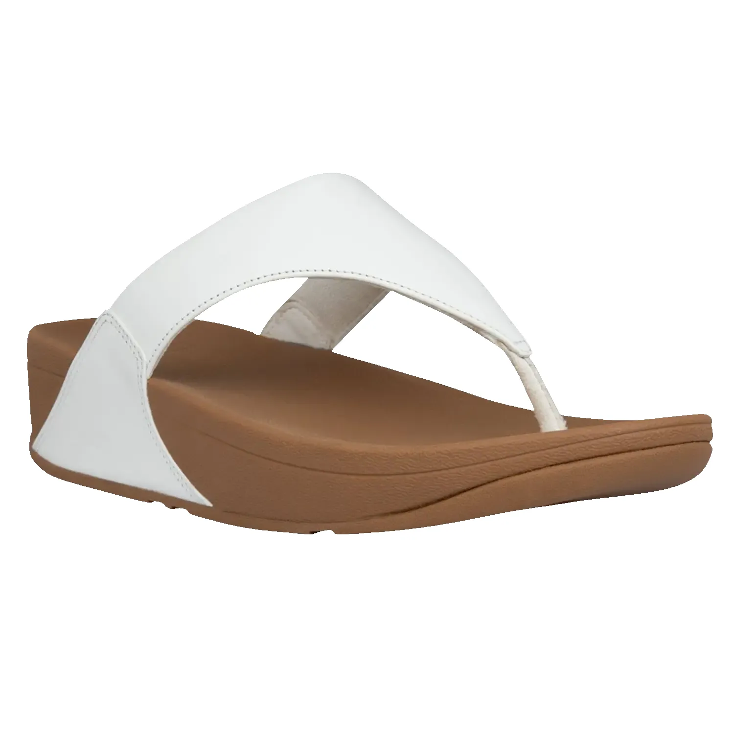Fitflop Lulu Leather Toe-Post Sandals sold by Coes product image thumbnail 5