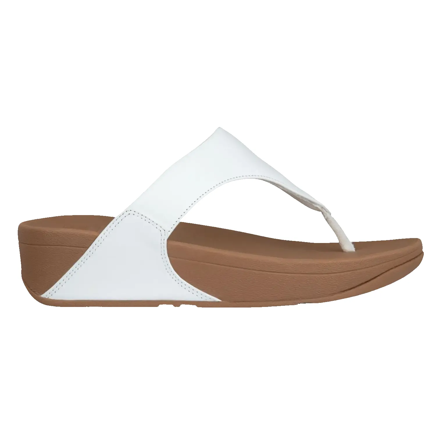 Fitflop Lulu Leather Toe-Post Sandals sold by Coes product image thumbnail 4
