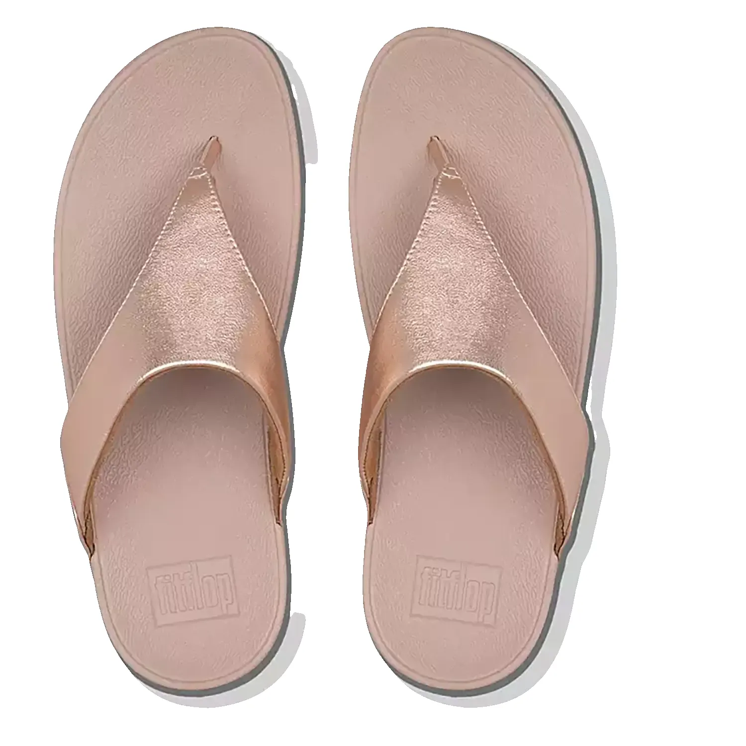 Fitflop Lulu Leather Toe-Post Sandals sold by Coes product image thumbnail 3