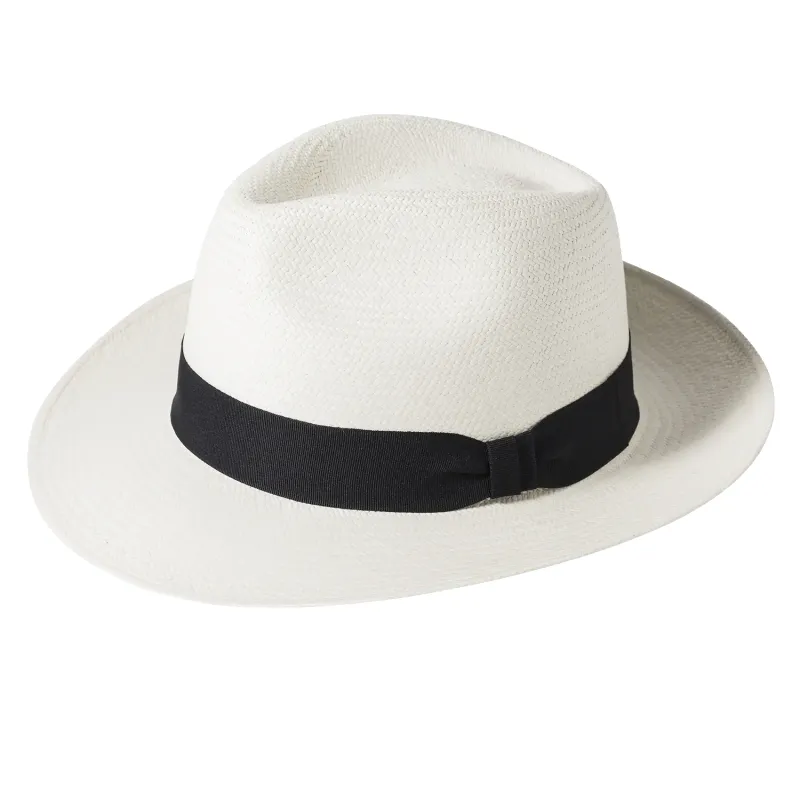 Failsworth Snap Brim Panama Hat sold by Coes