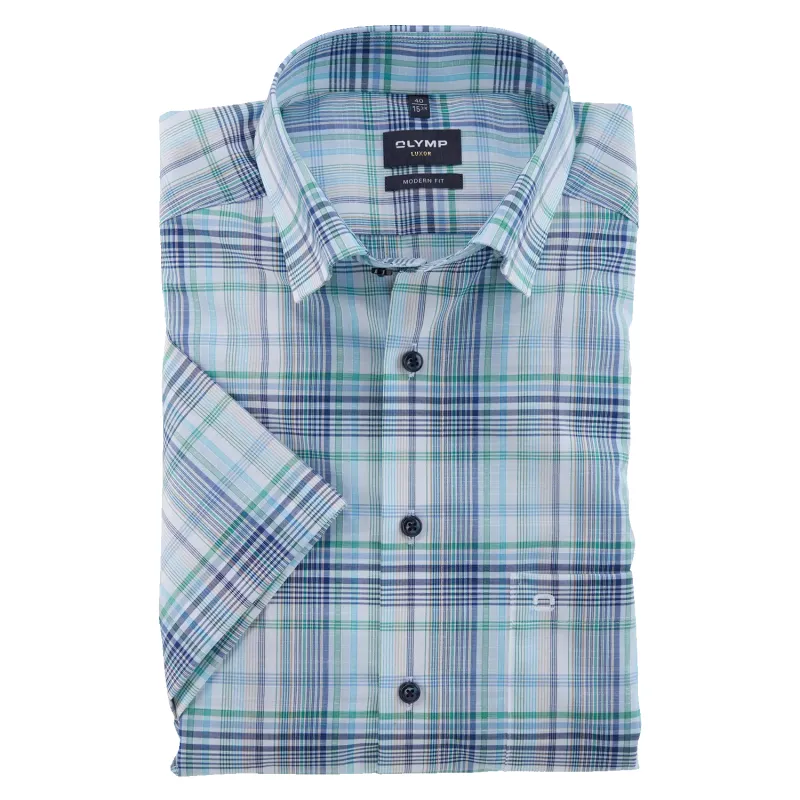 OLYMP Short Sleeve Shirt sold by Coes