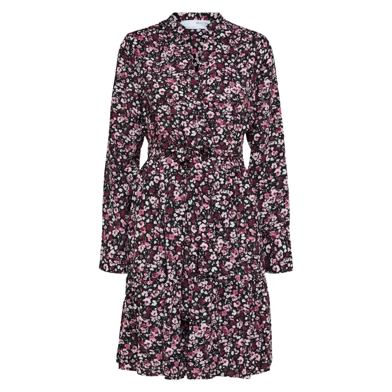 Selected Femme Mivi Long Sleeve Short Dress sold by Coes