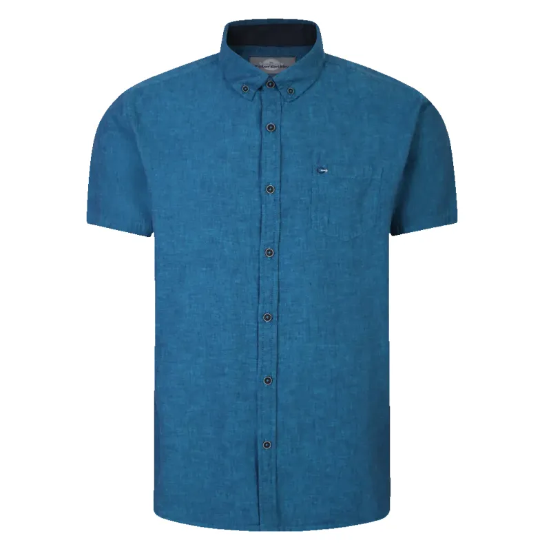 Peter Gribby Short Sleeve Shirt sold by Coes