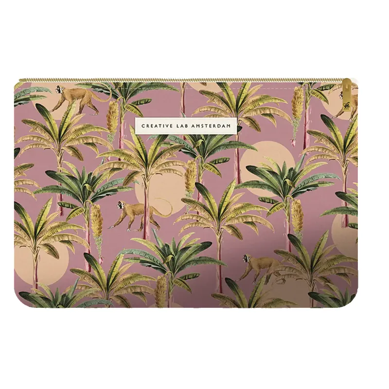 Creative Lab Amsterdam Purple Bananas Pencil Case/Pouch Flat sold by Coes