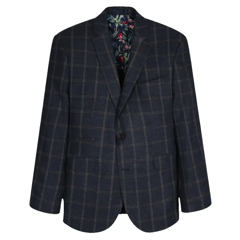 Coes Wool Blend Check Jacket sold by Coes