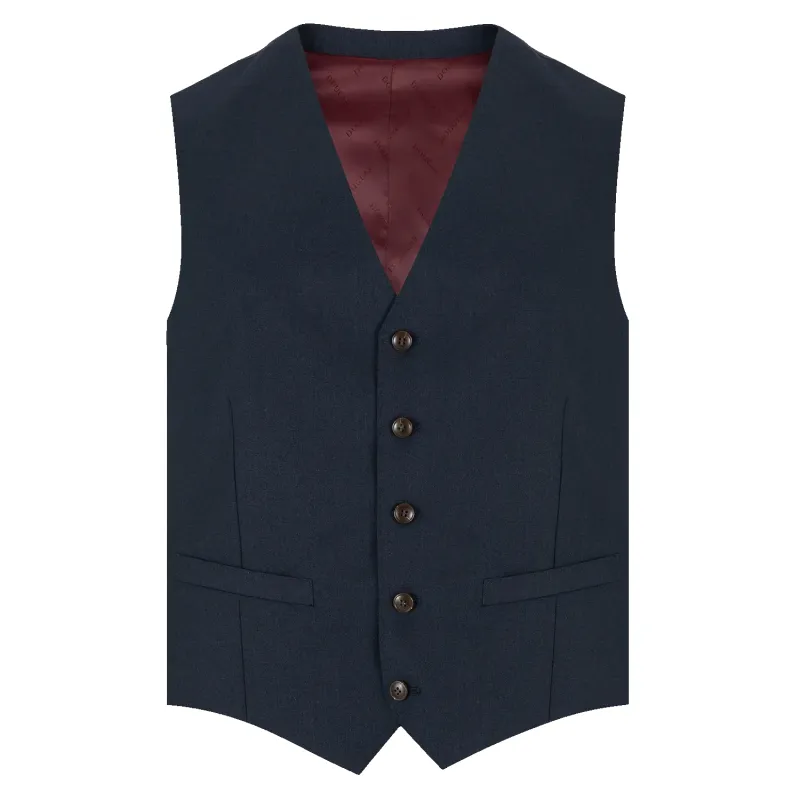 Douglas Hopsack Suit Waistcoat sold by Coes