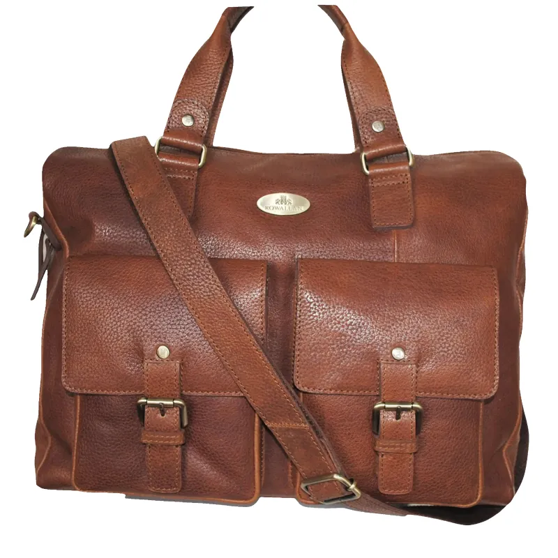 Rowallan Saxon Two Front Pocket Bag sold by Coes