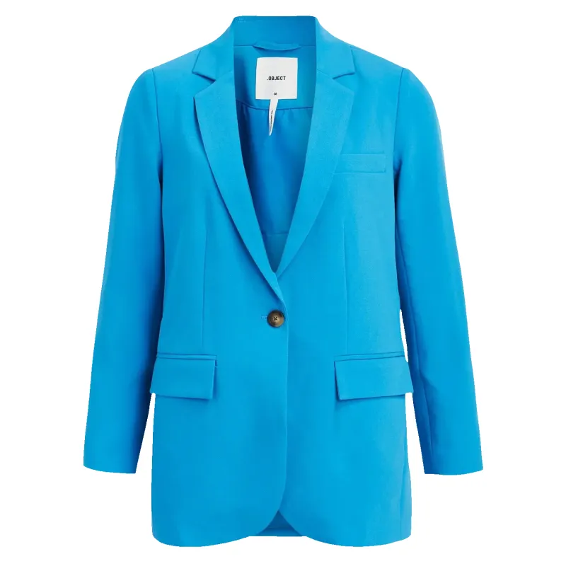 Object Sigrid Long Sleeve Blazer sold by Coes