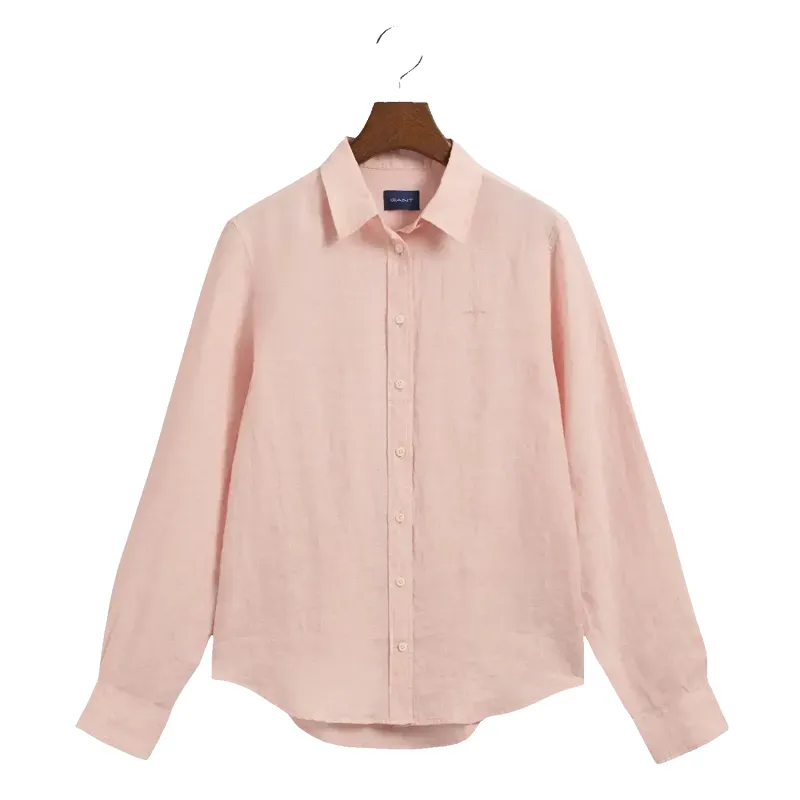 GANT Regular Fit Linen Chambray Shirt sold by Coes
