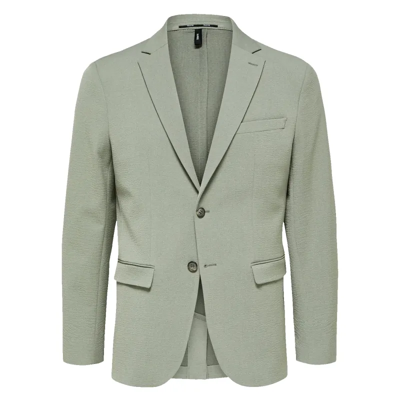 Selected Slim fit Corby Seersucker Blazer sold by Coes