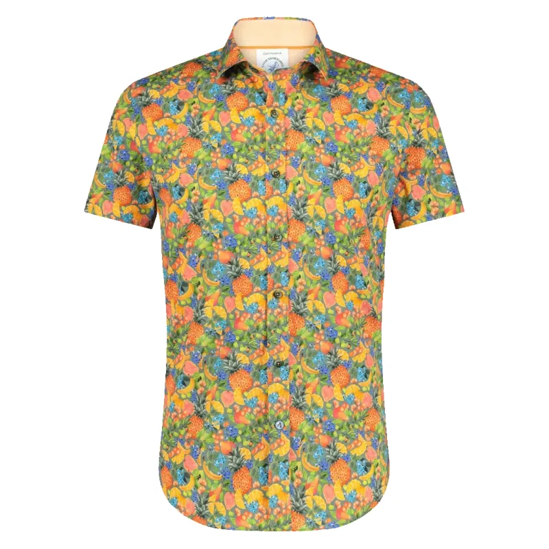 A Fish Named Fred Short Sleeve Fruit Shirt sold by Coes