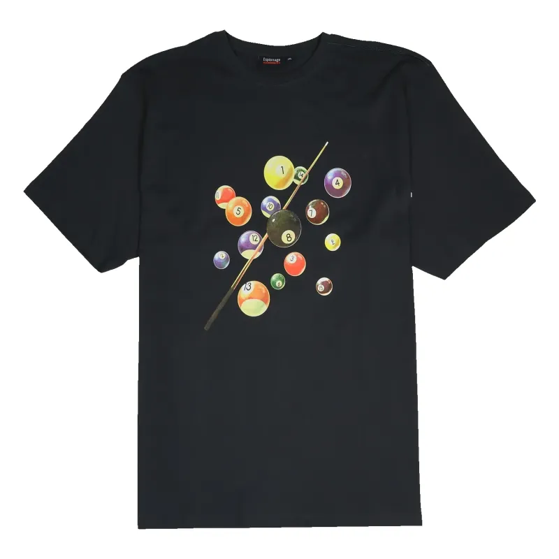 Espionage Billiard Ball T-Shirt sold by Coes