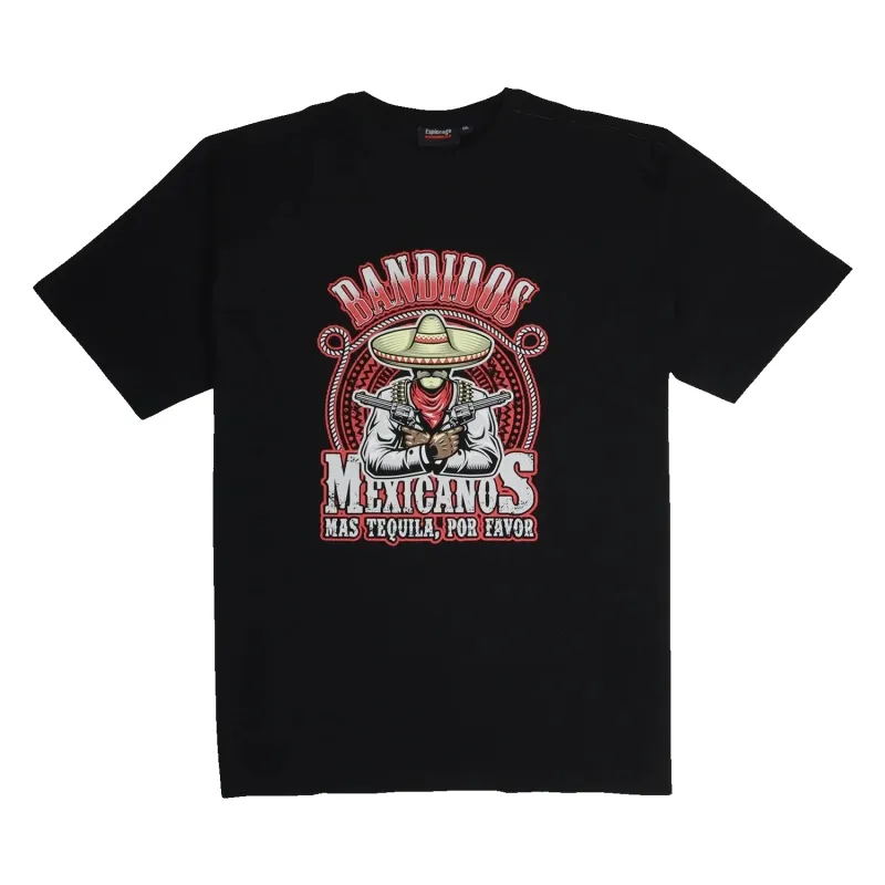 Espionage Bandit Print T-Shirt sold by Coes