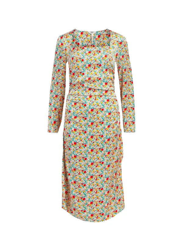 Object Jabin Slim Fitting Dress sold by Coes