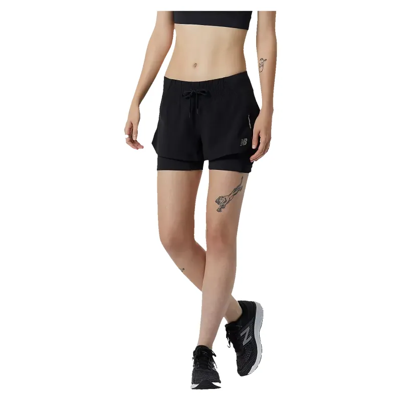 New Balance Impact Run 2 In 1 Short sold by Coes