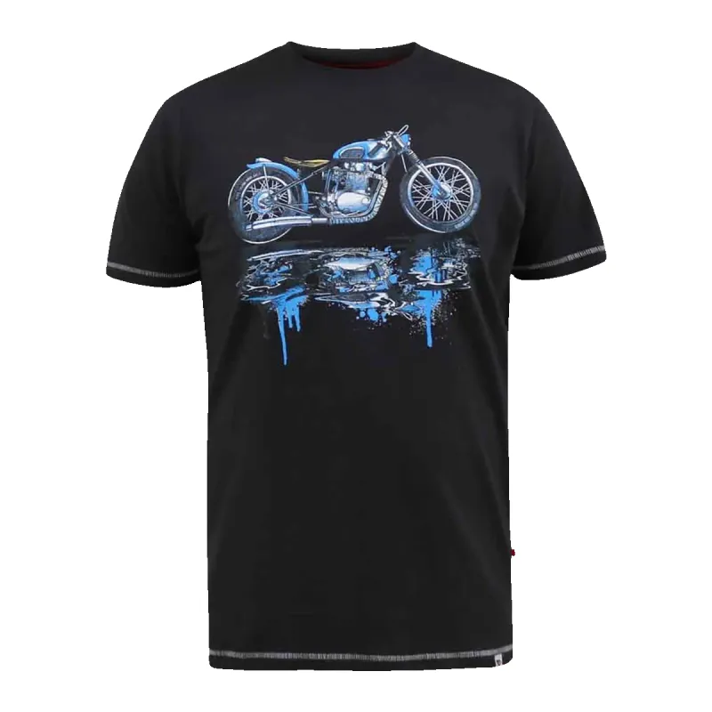 Duke Fritton Crew Neck T-Shirt sold by Coes