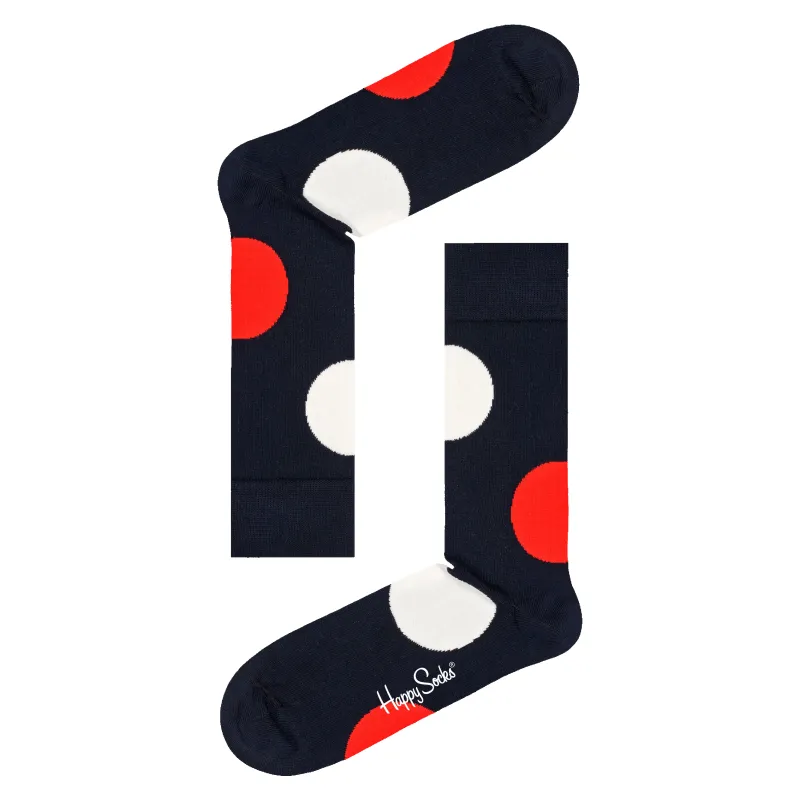Happy Socks Jumbo Dot Sock sold by Coes