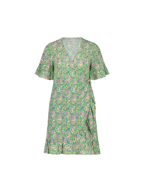 Fabienne Chapot Savina Mini Wrap Dress sold by Coes