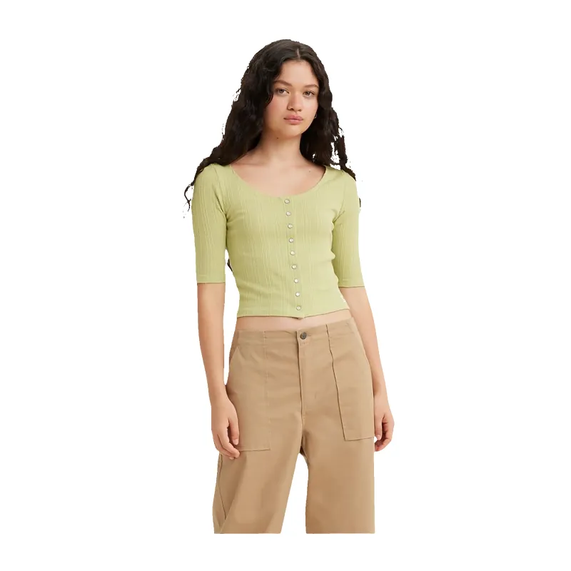 Levi's Dry Goods Pointelle Top sold by Coes