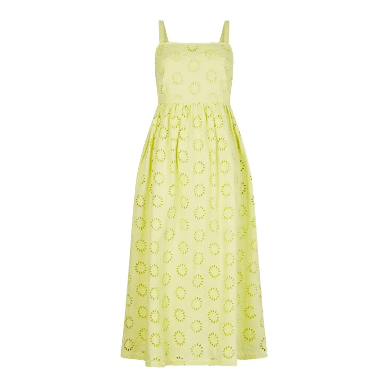 Great Plains Daisy Cut Out Strappy Midi Dress sold by Coes