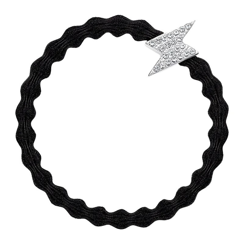 byEloise Silver Diamante Bolt Hairband made by Coes