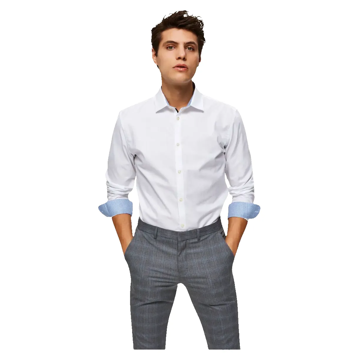 Selected Slim New-Mark Shirt sold by Coes product image thumbnail 2