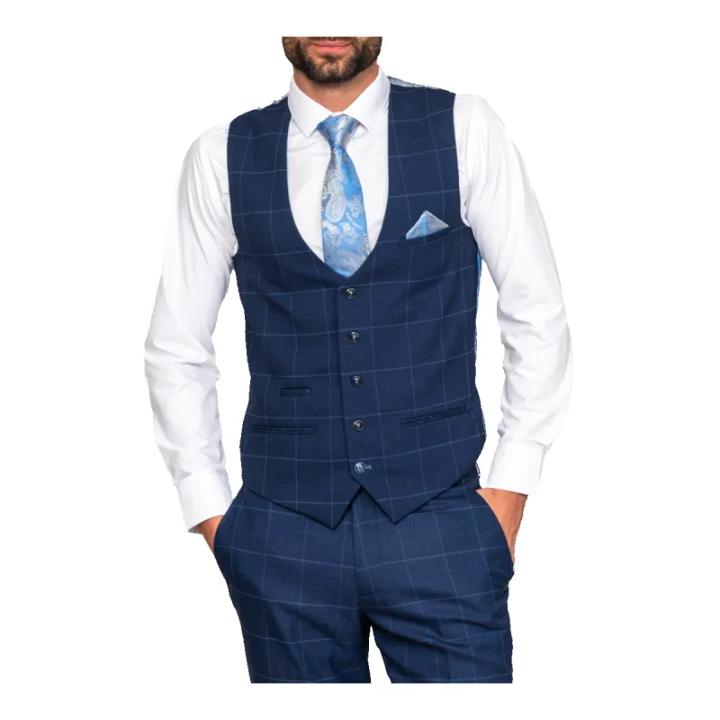 Marc Darcy Edinson Suit Waistcoat sold by Coes
