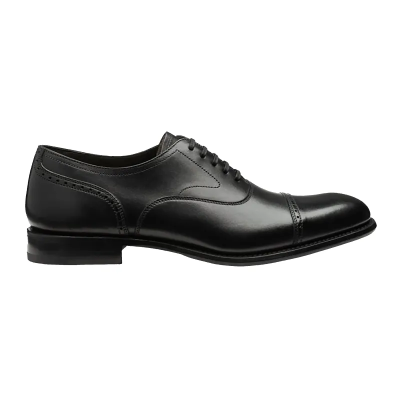 Loake Hughes Semi Brogue Shoes sold by Coes
