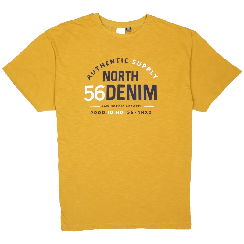 Allsize Crew Neck 56 Denim T-Shirt sold by Coes