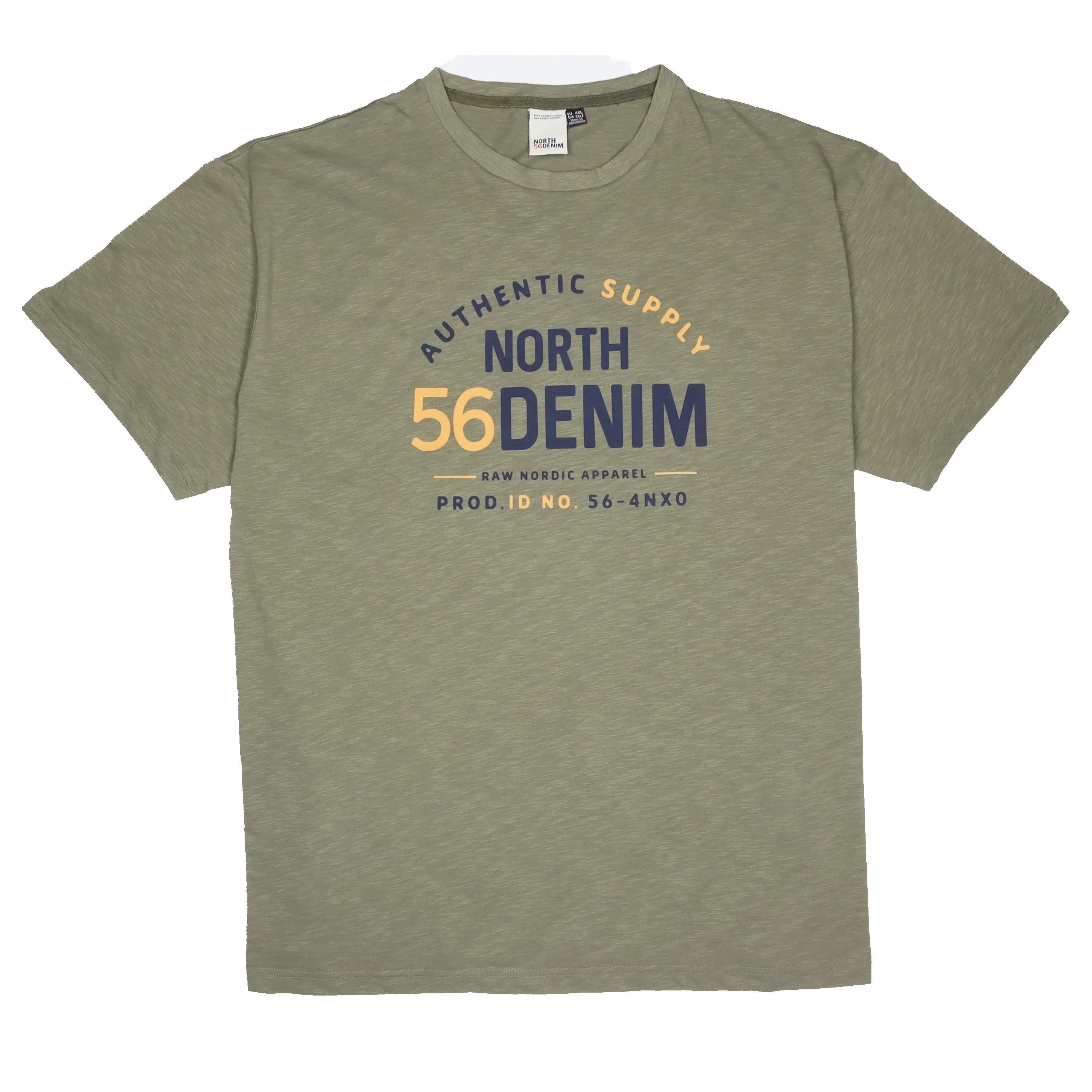 Allsize Crew Neck 56 Denim T-Shirt sold by Coes product image thumbnail 2