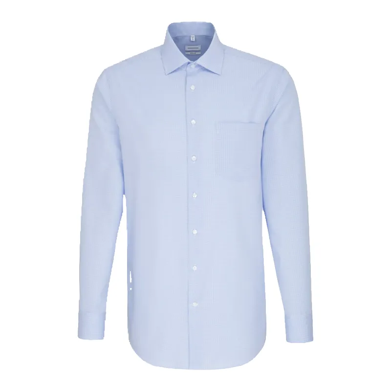 Seidensticker Gingham Regular Fit Shirt sold by Coes