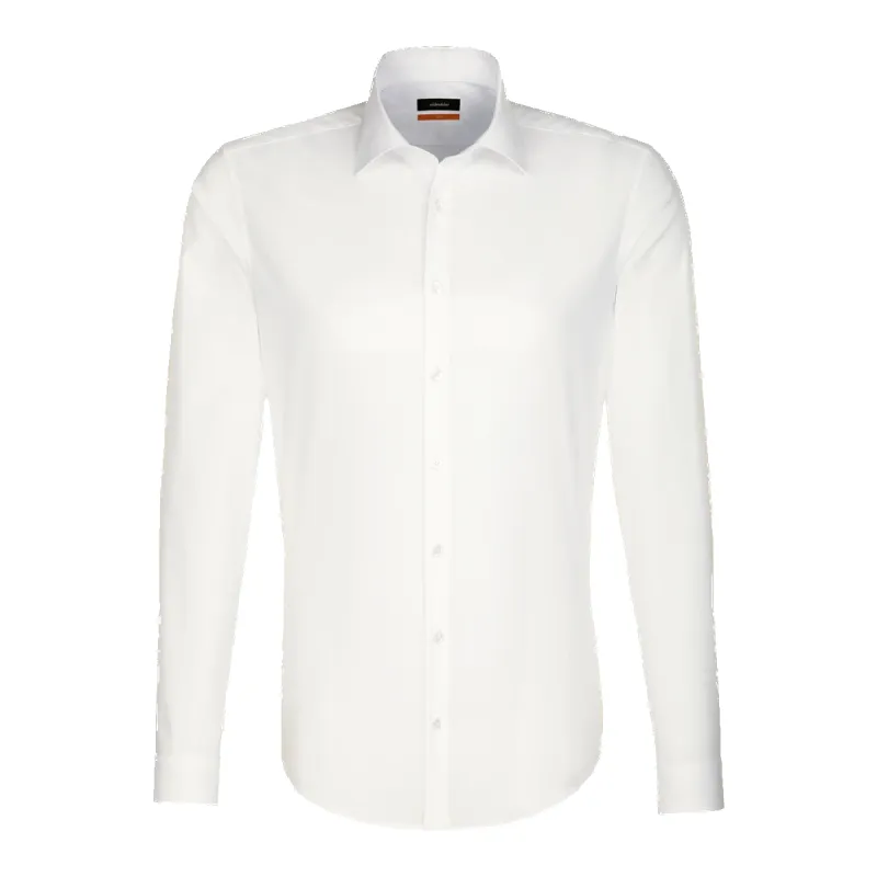 Seidensticker Poplin Slim Fit Long Sleeve Shirt sold by Coes